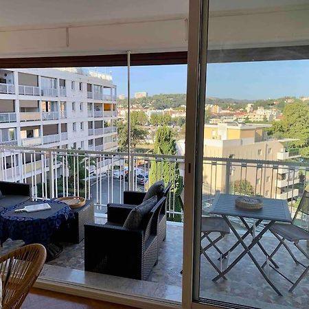 Cyrille Besset - Charmant T2 Avec Balcon Cagnes-sur-Mer Dış mekan fotoğraf