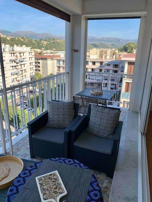 Cyrille Besset - Charmant T2 Avec Balcon Cagnes-sur-Mer Dış mekan fotoğraf