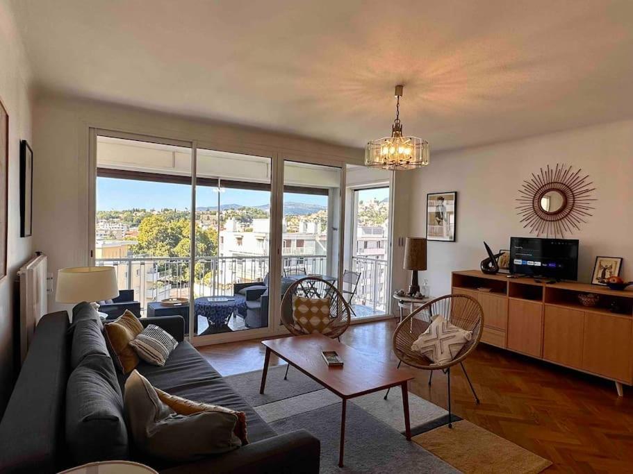 Cyrille Besset - Charmant T2 Avec Balcon Cagnes-sur-Mer Dış mekan fotoğraf