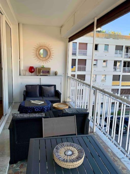 Cyrille Besset - Charmant T2 Avec Balcon Cagnes-sur-Mer Dış mekan fotoğraf