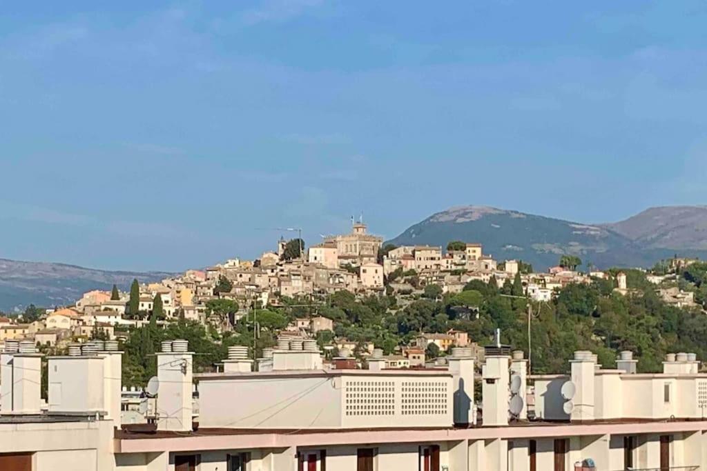 Cyrille Besset - Charmant T2 Avec Balcon Cagnes-sur-Mer Dış mekan fotoğraf