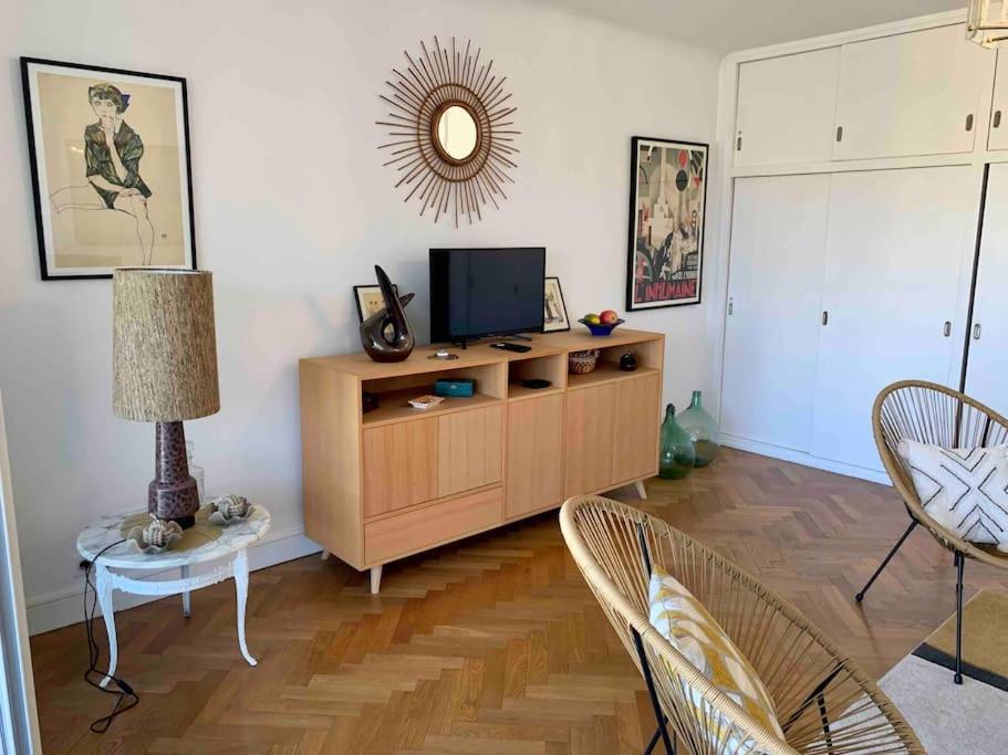 Cyrille Besset - Charmant T2 Avec Balcon Cagnes-sur-Mer Dış mekan fotoğraf